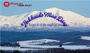 Top 8 Trải Nghiệm Mùa Đông ở Hokkaido - Thiên Đường Tuyết